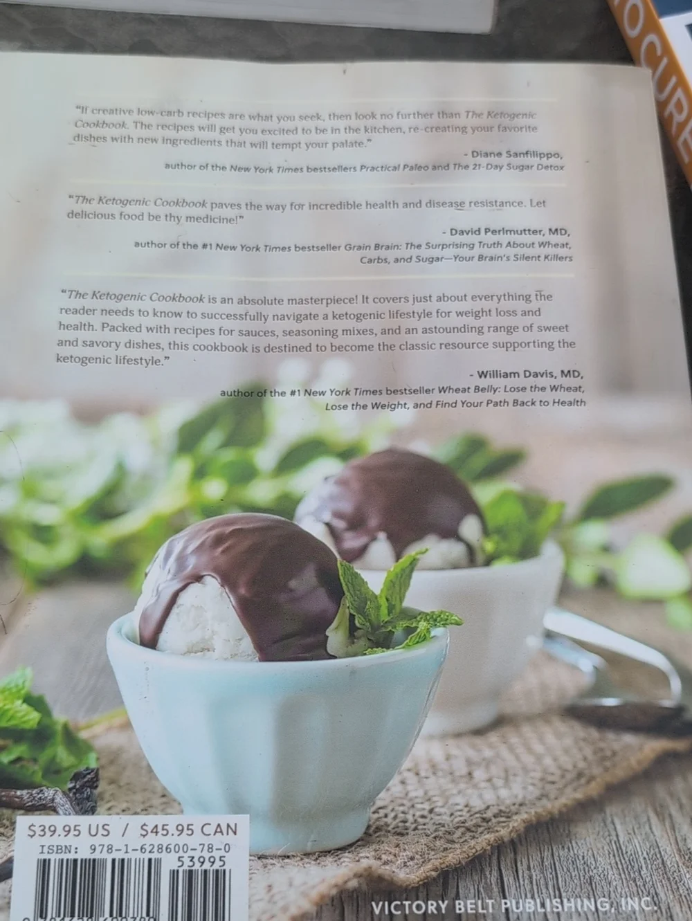 Maria Emmerich's The Ketogenic Cookbook